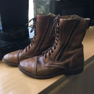 **SOLD**Bed Stu Combat Boots